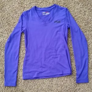 Purple long sleeve